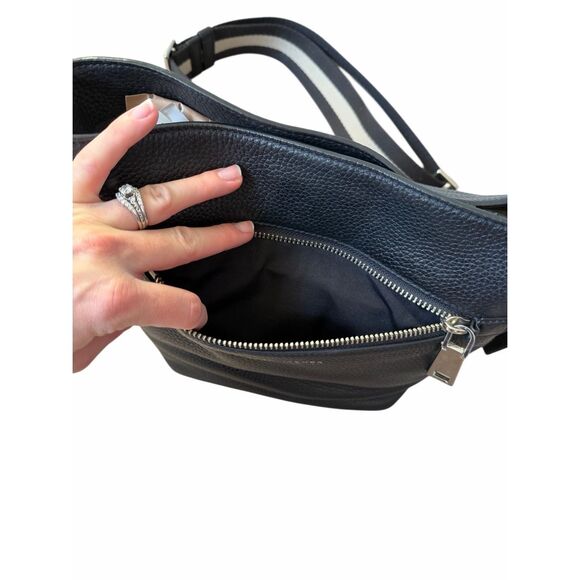 MARC JACOBS Gotham City Bucket Leather Bag Black - Picture 6 of 16